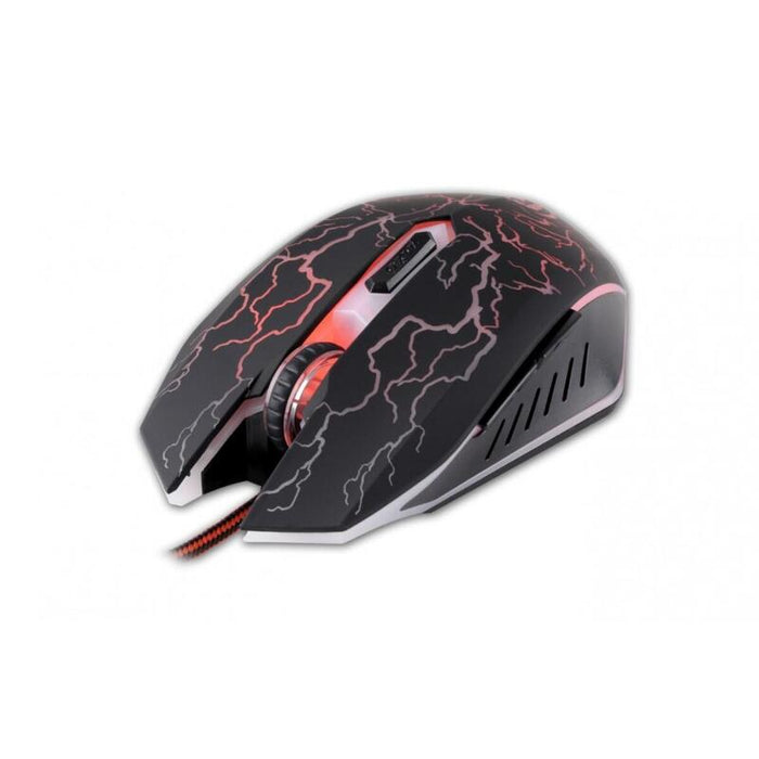 Ratón Gaming Óptica Usb Diablo