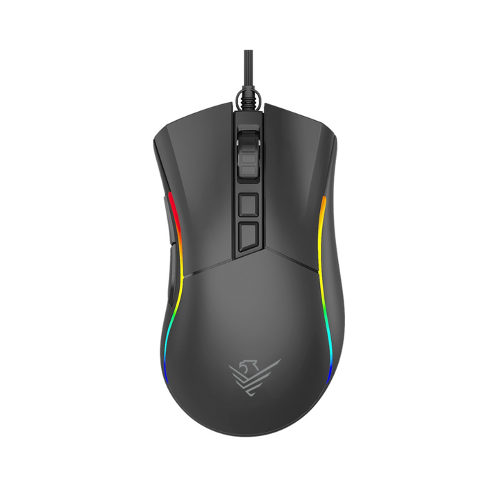 Ratón Gaming Void 12000 Dpi De Alto Rendimiento Negro