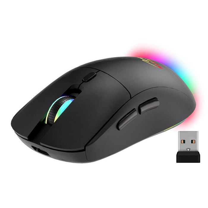 Ratón Inalámbrico 2 En 1 (Bt/Rf) Silent & Recharge Mt1124