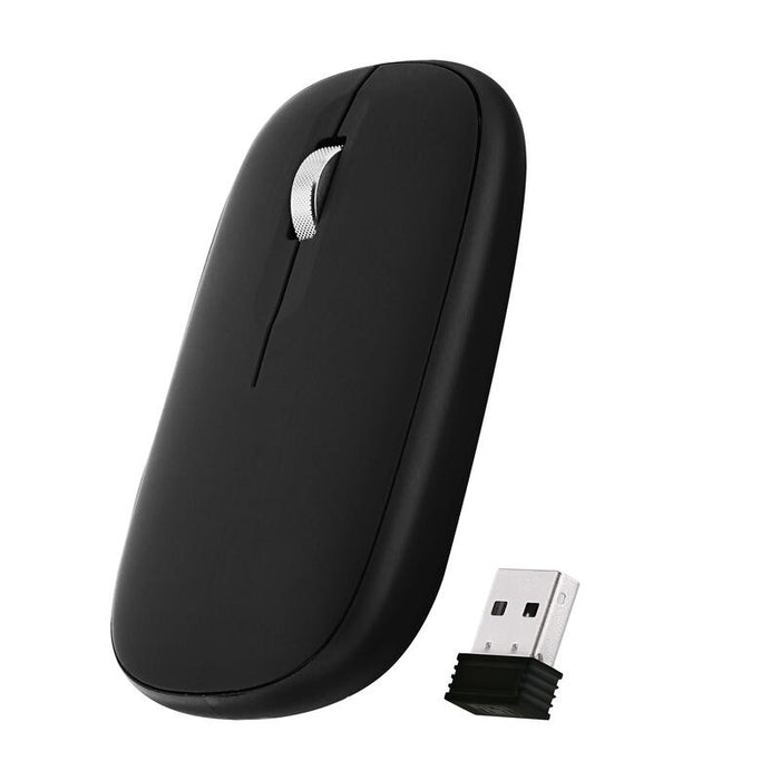 Ratón Inalámbrico Bluetooth T Nb Dual Connect (Negro)