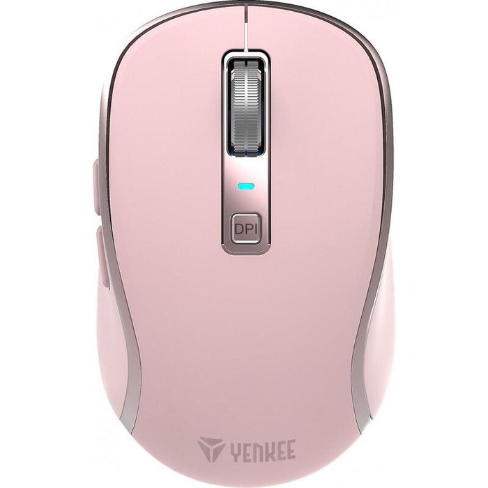Ratón Inalámbrico Dual Wifi+Bluetooth Batería 2400dpi