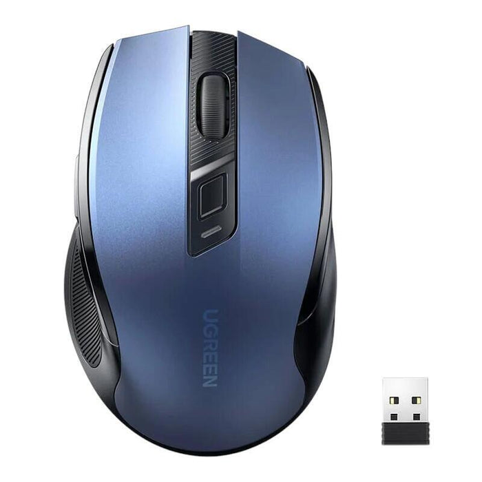 Ratón Inalámbrico Silent Click Mu006 - Azul