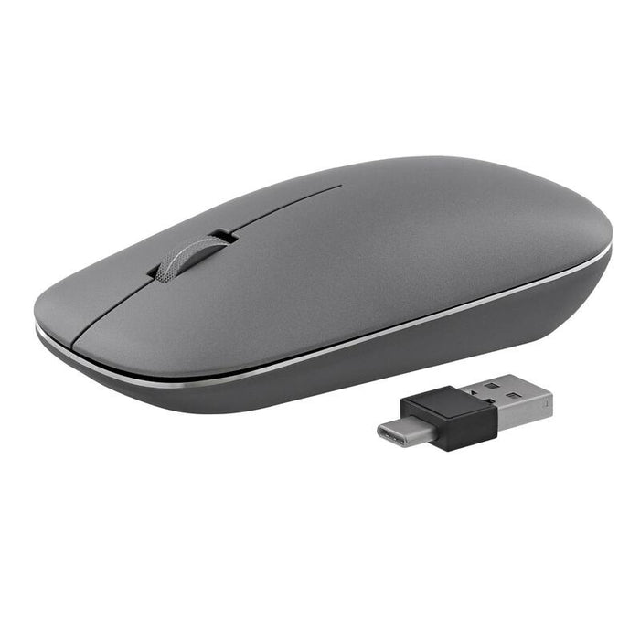 Ratón Inalámbrico T Nb Iclick Triple Connect (Negro)