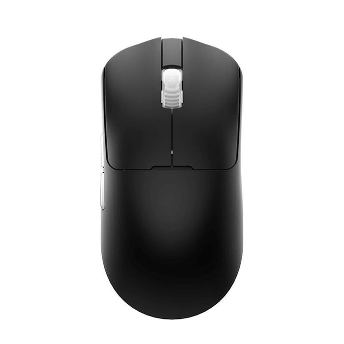 Ratón Leobog Gm3 Black Con Base De Carga