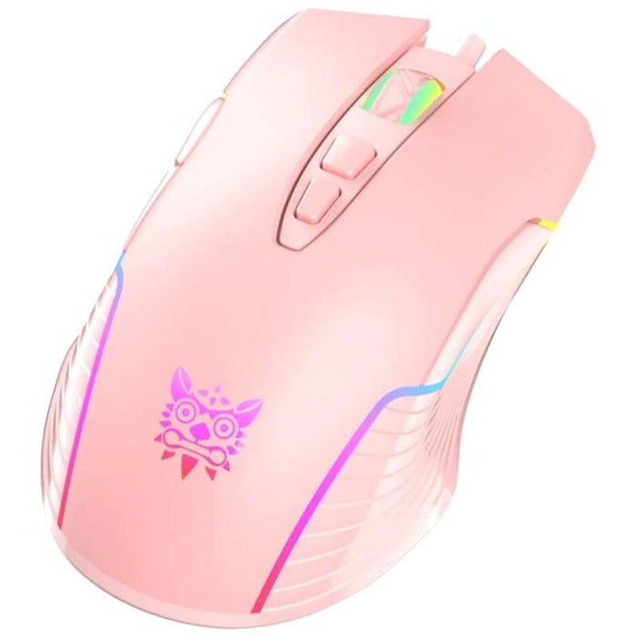 Ratón Onikuma Cw905 Rosa 6400 Dpi Gaming