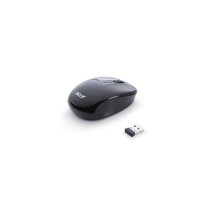 Raton Optico Acer Wireless Negro 1000dpi Np.Mce11.00t