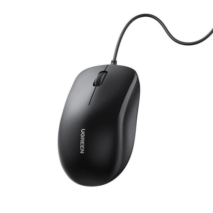Ratón Óptico Con Cable 1200 Dpi - Negra