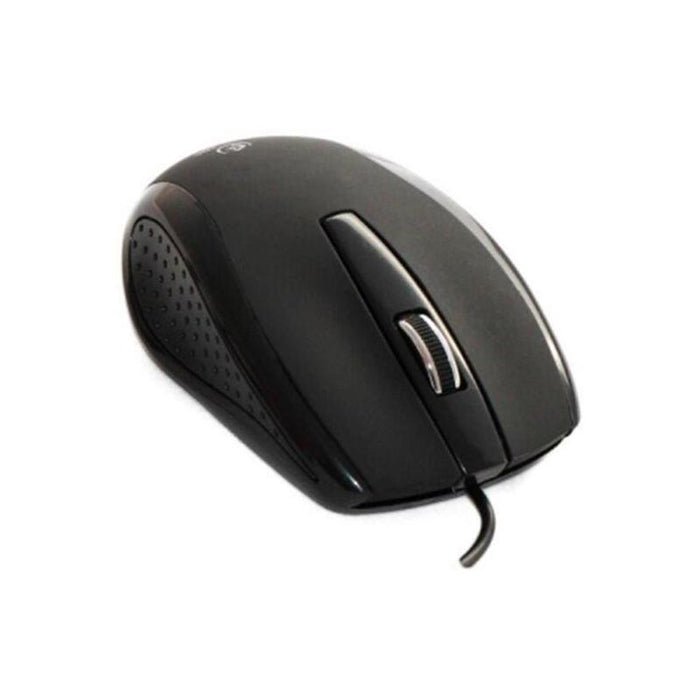 Ratón Óptico Con Cable Usb Gamma