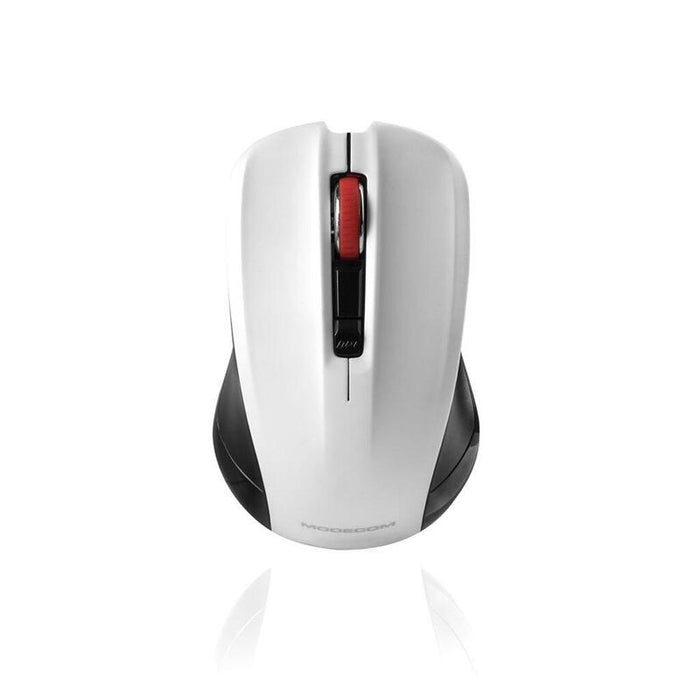 Ratón Óptico Inalámbrico Wm9.1 Negro-Blanca