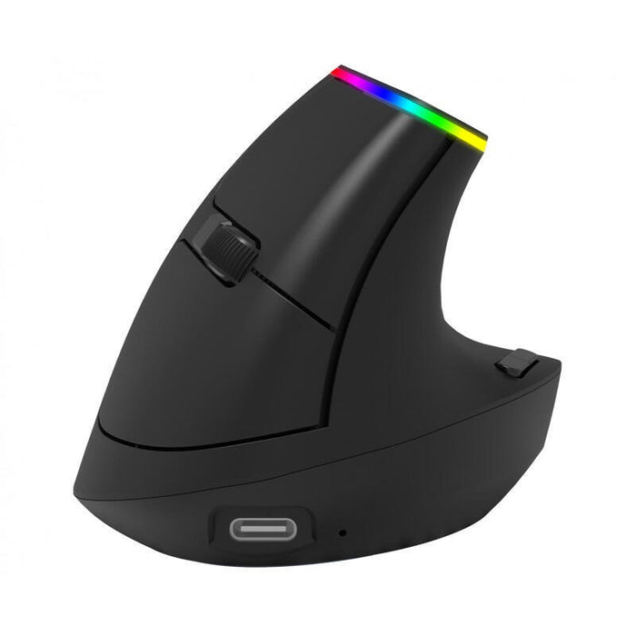 Raton Ordissimo Inalambrico Vertical Ergonomico