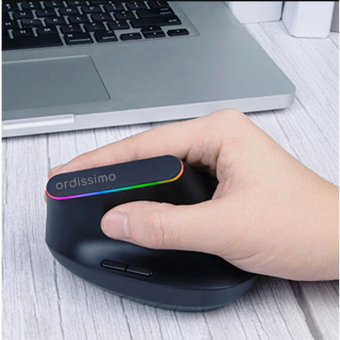 Raton Ordissimo Inalambrico Vertical Ergonomico