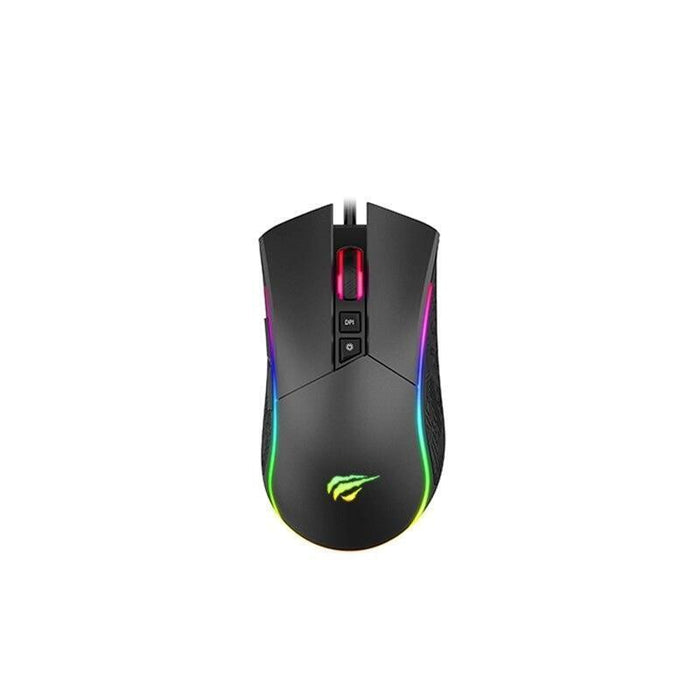 Ratón Para Juegos Havit Ms1001s V2 (Negro-Gris)