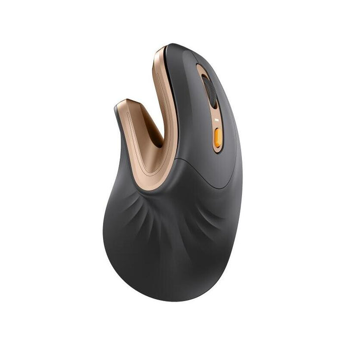 Raton Protoarc Bluetooth Vertical Rec.Negro Dorado
