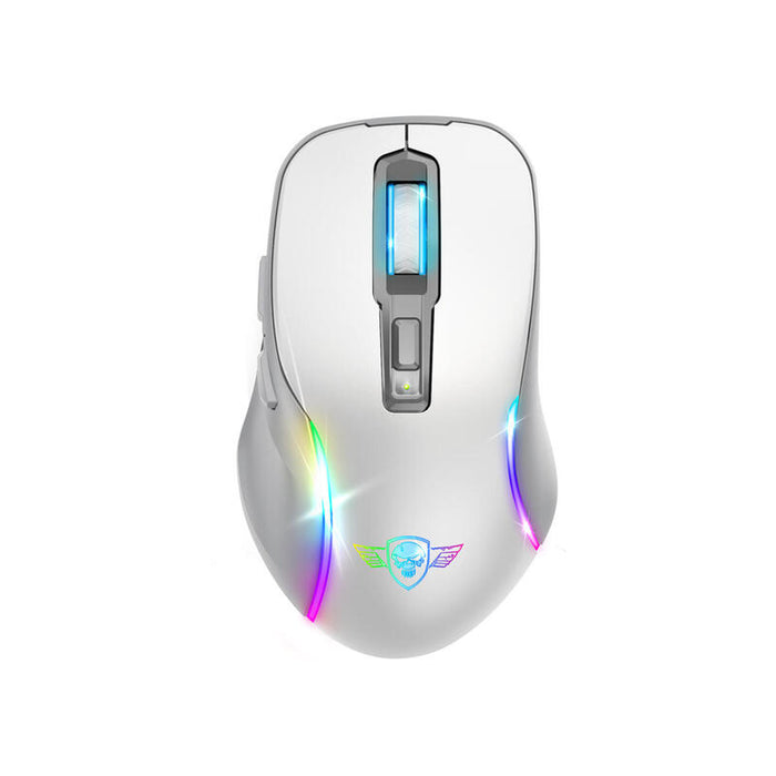Raton  Spirit Of Gamer  Inalambrico Elite M50 Blanco