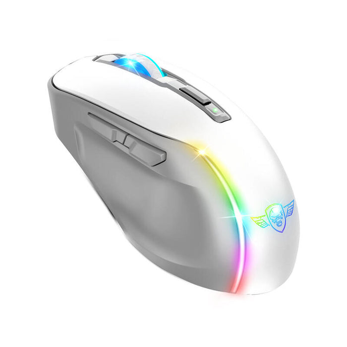 Raton  Spirit Of Gamer  Inalambrico Elite M50 Blanco