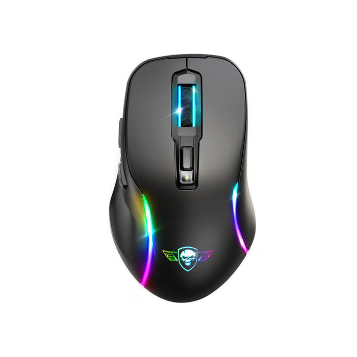 Raton Spirit Of Gamer  Inalambrico Elite M50 Negro
