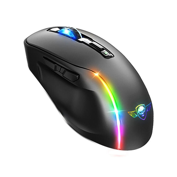Raton Spirit Of Gamer  Inalambrico Elite M50 Negro