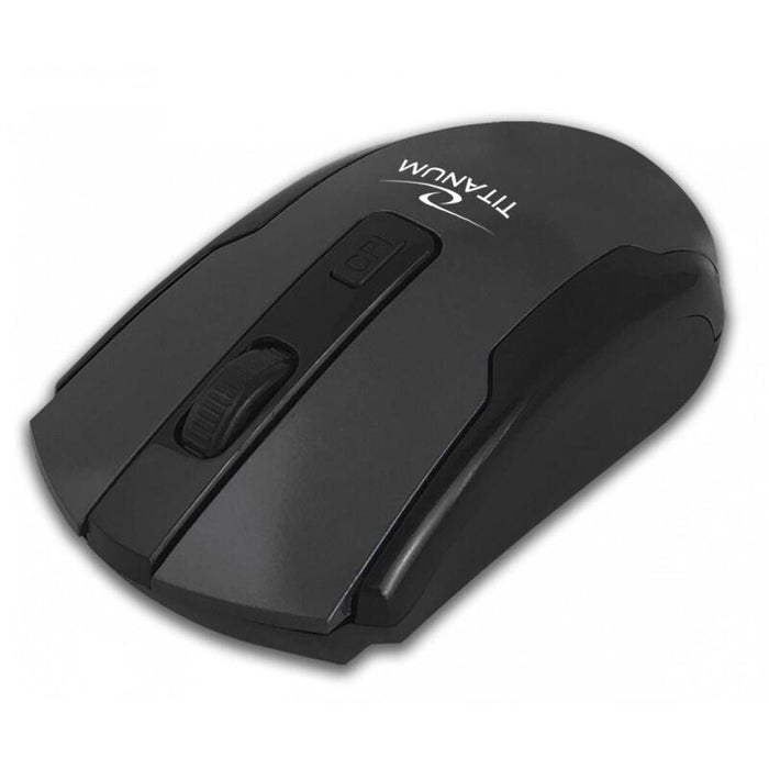 Raton  Wireless Bluetooth 4d Vela Negro