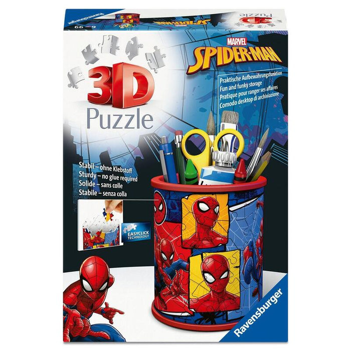 Ravensburger 3d Puzzle Stiftehalter Spider-Man 12008087