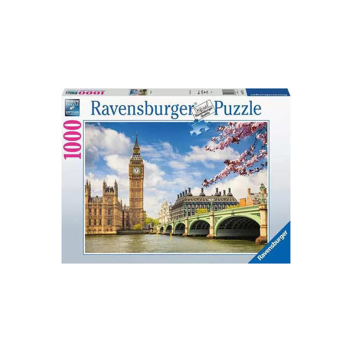 Ravensburger 88777 Puzzle Puzzle Rompecabezas 1000 Pieza(S) Ciudad