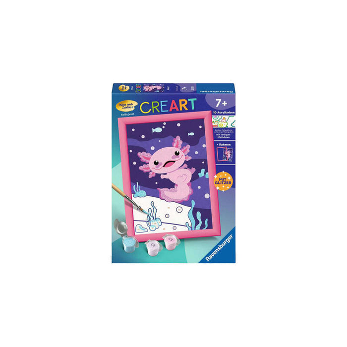 Ravensburger Creart - Ajolote, Pintura 25555