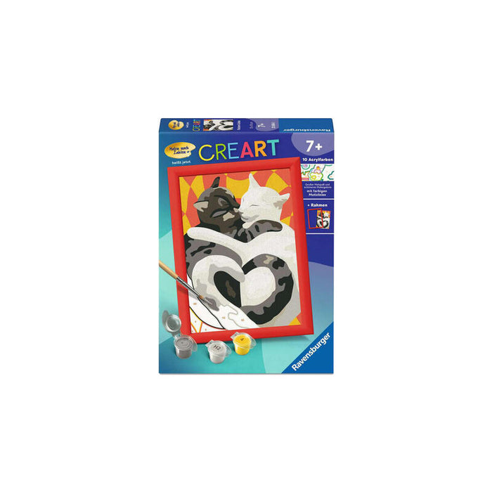Ravensburger Creart - Amor Por Los Gatos, Pintura 25884