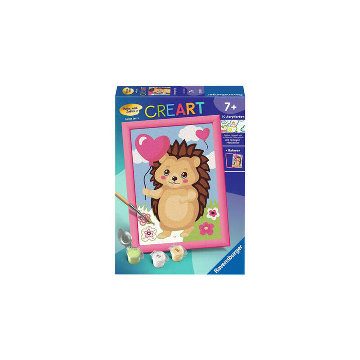 Ravensburger Creart - Erizo Abundante, Cuadro 25883