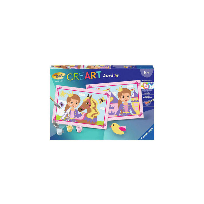 Ravensburger Creart Junior - Princesita, Pintura 25878