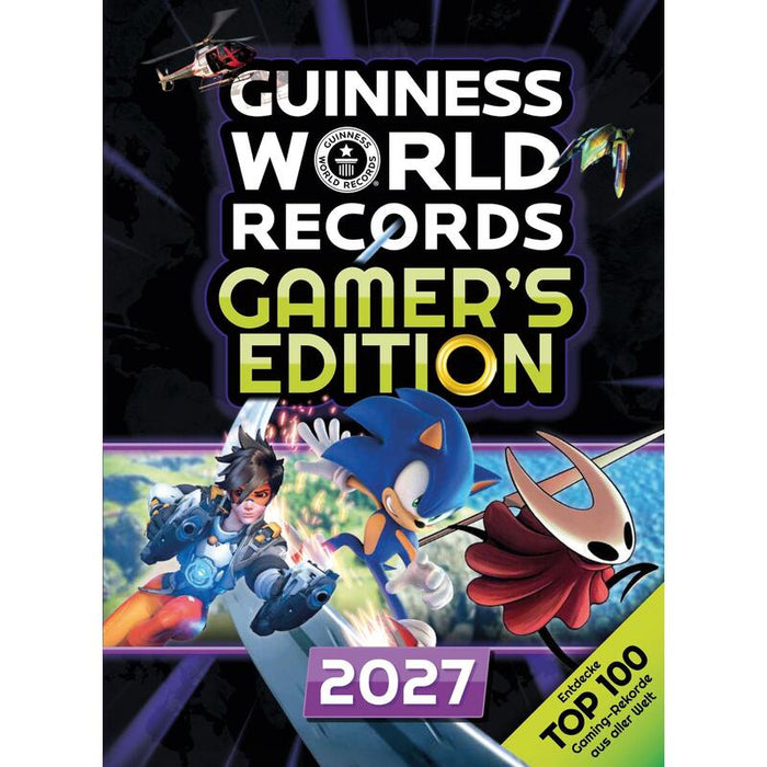 Ravensburger Guinness World Records Gamer'S Edition - 2027 (Hardcover) 48122