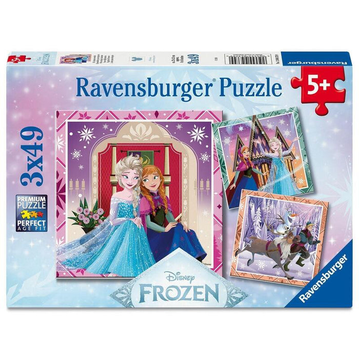 Ravensburger Kinderpzzle Disney Frozen (3x 49 Teile) 12004379
