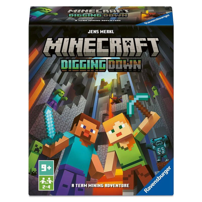 Ravensburger Minecraft: Digging Down 24946