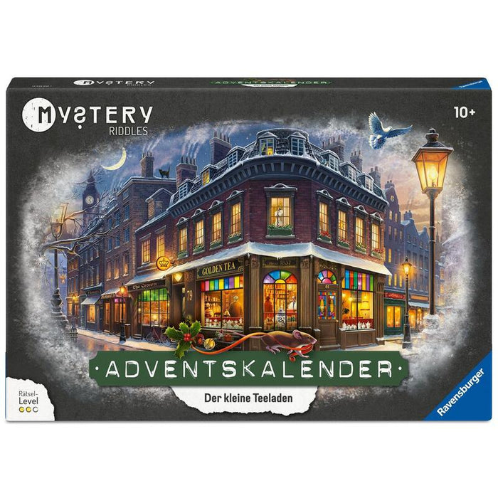 Ravensburger Mystery-Adventskalender: El Pequeño Teeladen 12028005