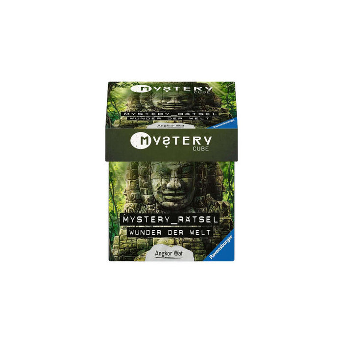 Ravensburger Mystery Cube - Maravillas Del Mundo: Angkor Wat, Juego De Rompecabezas 24579