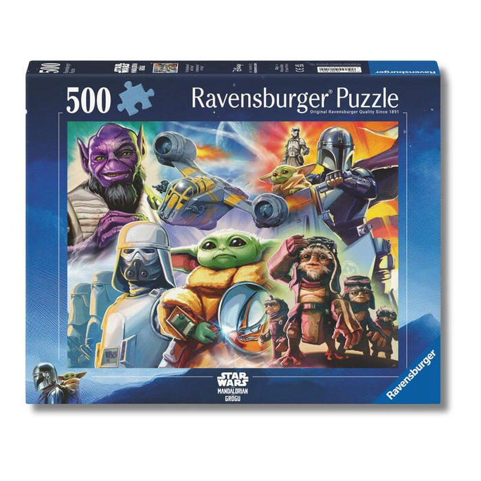 Ravensburger Puzzle El Mandaloriano Y Grogu 500 Piezas 12001812