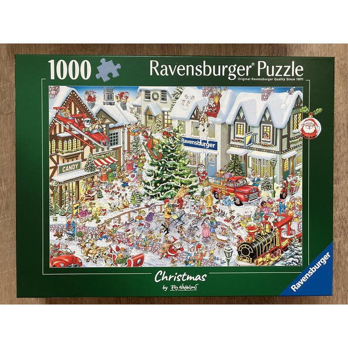 Ravensburger Puzzle Ray Nicholson: Wimmelbild Weihnachten (1000 Teile) 12001801