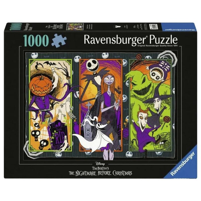 Ravensburger Puzzle The Nightmare Before Christmas 1000 Piezas) 12001929