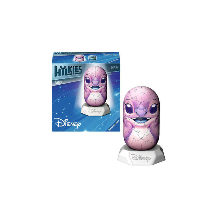Ravensburger Rompecabezas 3d Hylkies Disney Stitch - Ángel 12008045