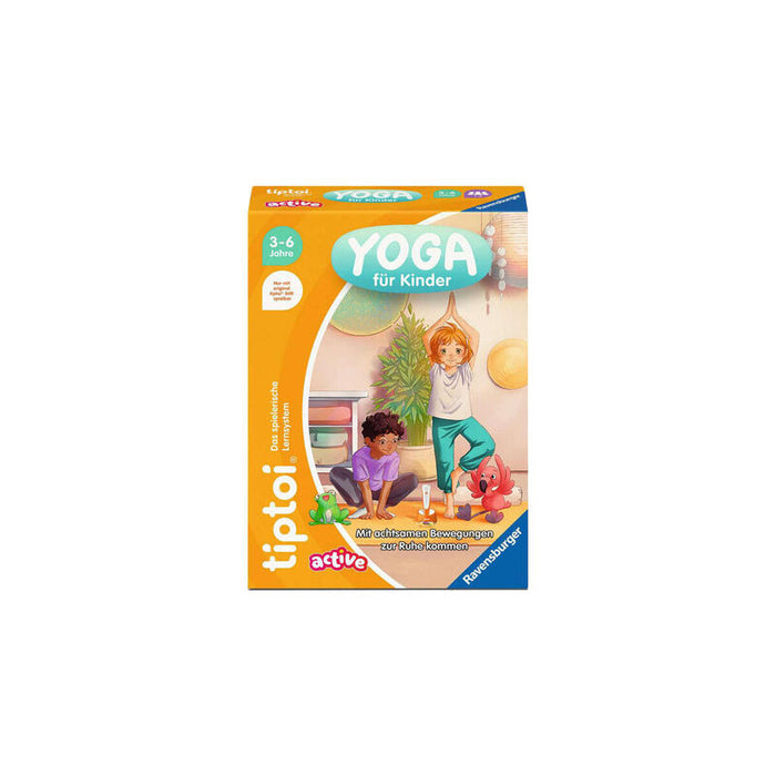 Ravensburger Tiptoi Active - Yoga Para Kinder 230