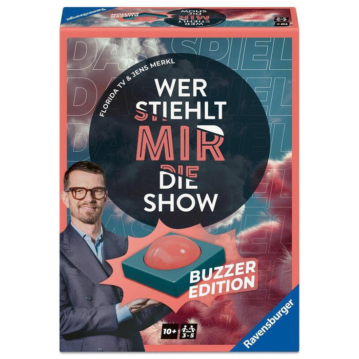 Ravensburger Wer Stiehlt Mir La Show - El Juego (Buzzer-Edition) 25177