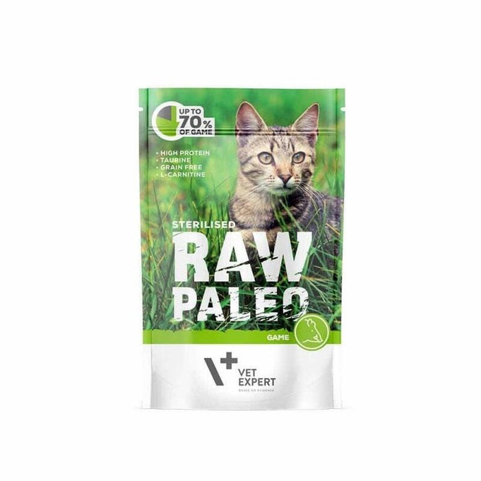 Raw Paleo Adult Cat Sterilised Venado - Comida Húmeda Para Gatos - 100 G