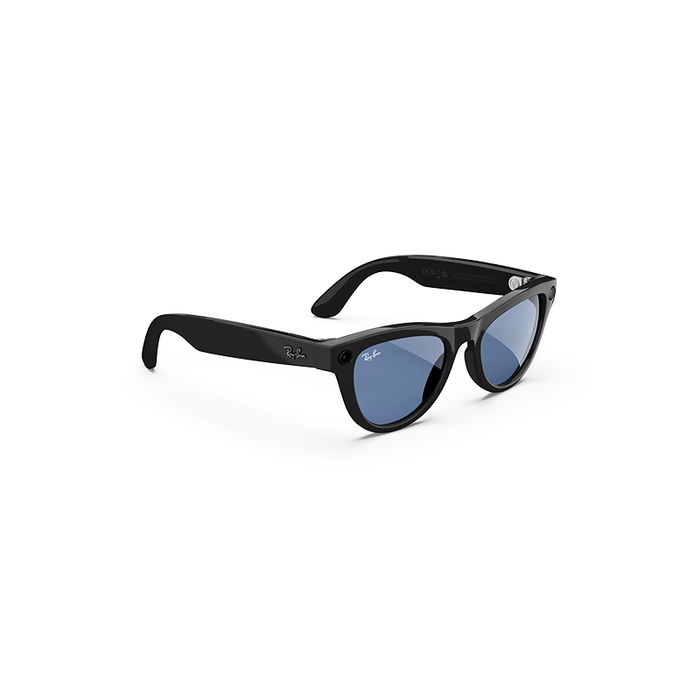 Ray-Ban Meta Skyler Gen1 Ai Glasses - Black/Cerulean Blue Transitions