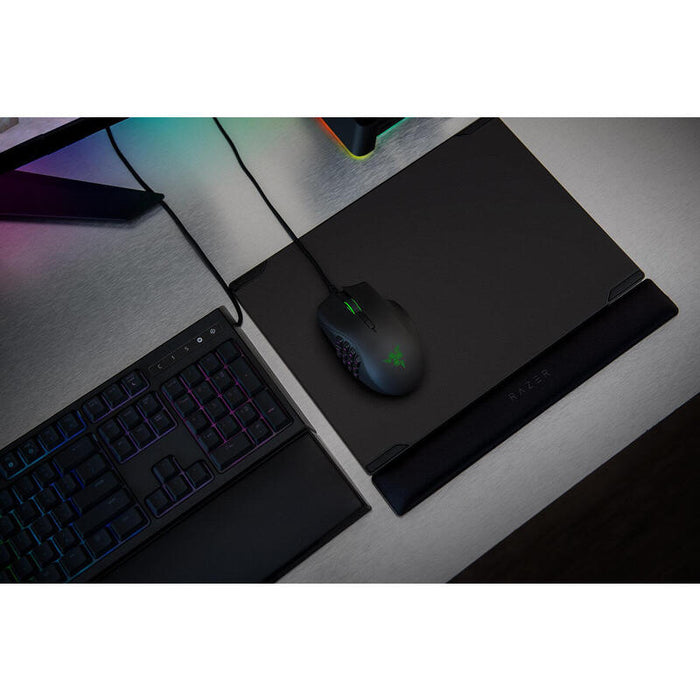 Razer  Raton Naga Trinity Gaming Negro/Verde 16000dpi/19 Botones/Iluminacion/Usb Rz01-02410100-R3m1