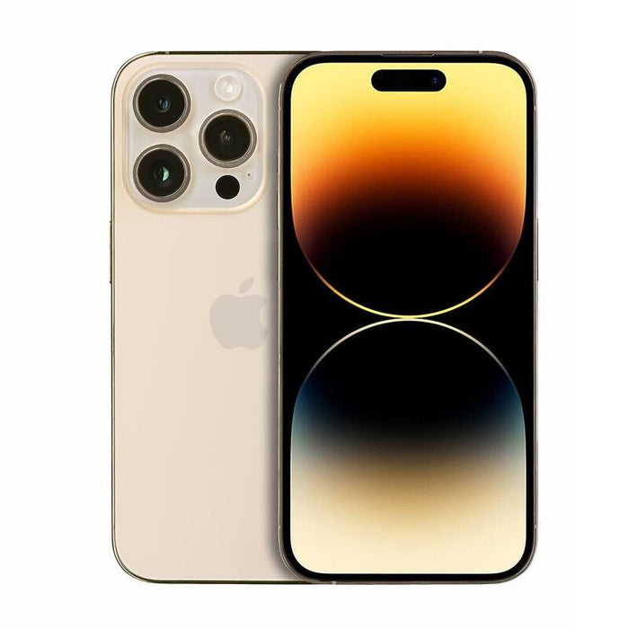 Reacondicionado Apple Iphone 14 Pro 17 Cm (6.7") Sim Doble Ios 16 5g 128 Gb Dorado