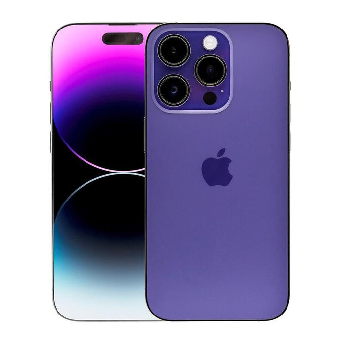 Reacondicionado Apple Iphone 14 Pro 17 Cm (6.7") Sim Doble Ios 16 5g 256 Gb Violeta