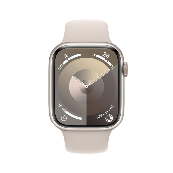 Reacondicionado Apple Watch Series 9 Blanco Estrella Correa Blanco Estrella S/M -1 Año Garantia