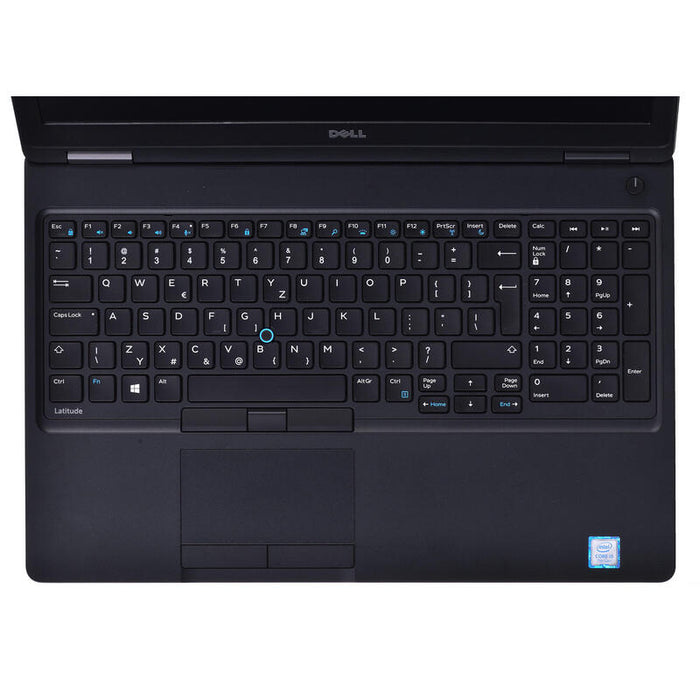 Reacondicionado Dell Latitude 5580 I5-6300u 8gb 256gb Ssd 15,6" Fhd Win10pro 1 Año Garantia