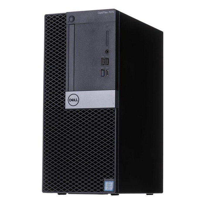 Reacondicionado Dell Optiplex 7070 I5-9500 16gb 256gb Ssd Tower Win11pro  Un Año De Garantia