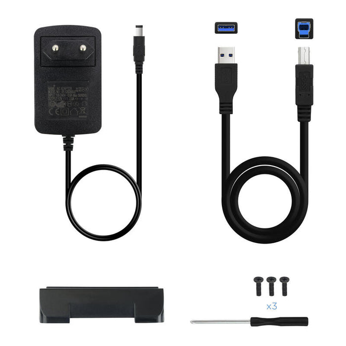 Reacondicionado Disco Duro Externo 1.5 Tb 3.5' Usb 3.0 Negro