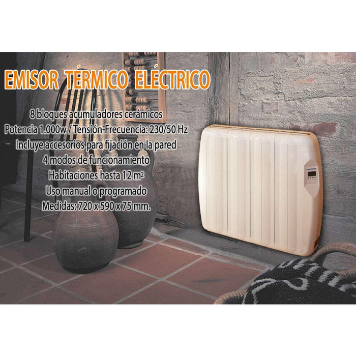 Reacondicionado Emisor Térmico Digital 8 Elementos 1000w - Reacondicionado