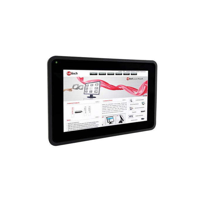 Reacondicionado Faytech Ft101j1900w4g64gcap 25,6 Cm (10,1 Pulgadas) Táctil Capacitiva Pc Negro